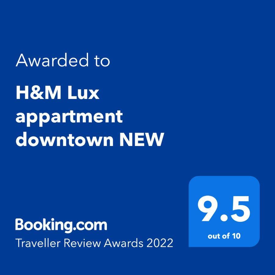H&M Lux appartment downtown NEW Belgrade Extérieur photo